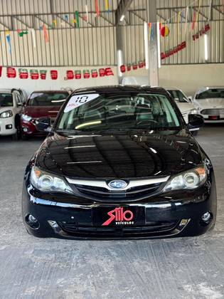 SUBARU IMPREZA 2.0 R SEDAN 4X4 16V GASOLINA 4P AUTOMÁTICO